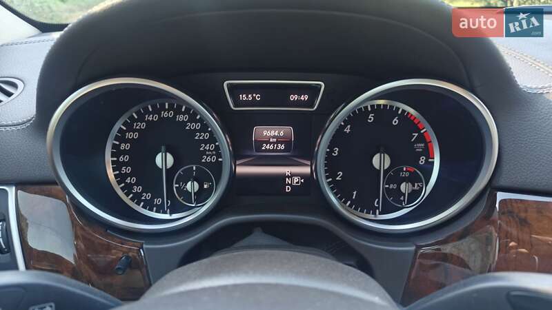Позашляховик / Кросовер Mercedes-Benz GL-Class 2013 в Кременчуці