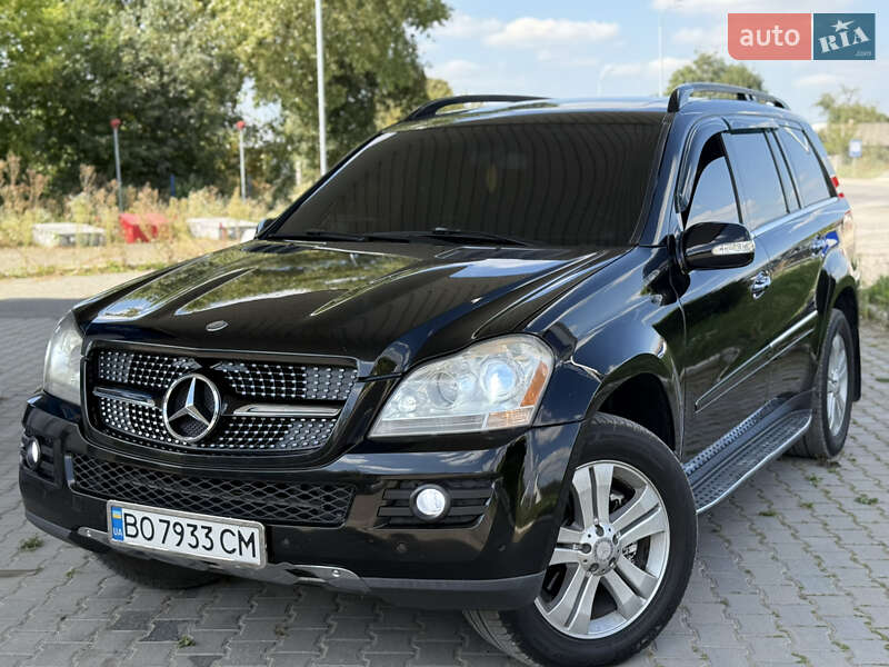 Внедорожник / Кроссовер Mercedes-Benz GL-Class 2007 в Зборове фото 2 Внедорожник / Кроссовер Mercedes-Benz GL-Class 2007 в Зборове