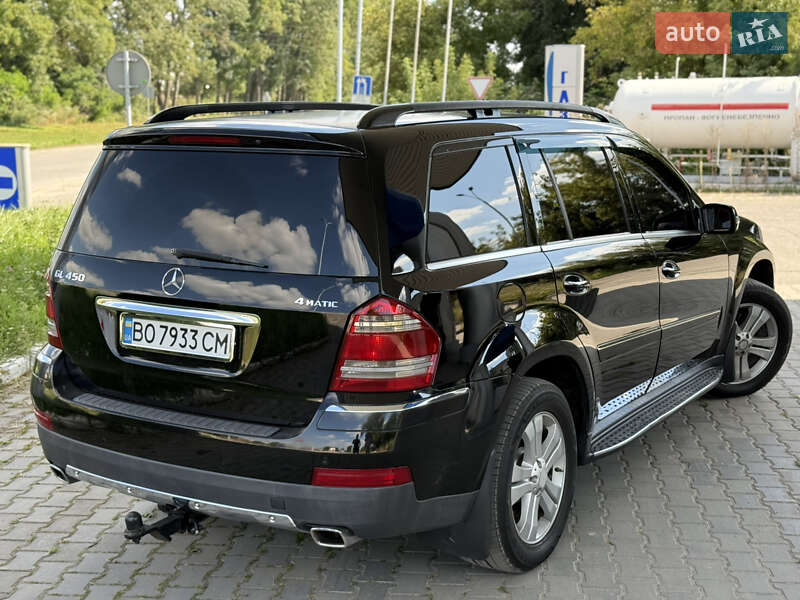 Внедорожник / Кроссовер Mercedes-Benz GL-Class 2007 в Зборове фото 9 Внедорожник / Кроссовер Mercedes-Benz GL-Class 2007 в Зборове
