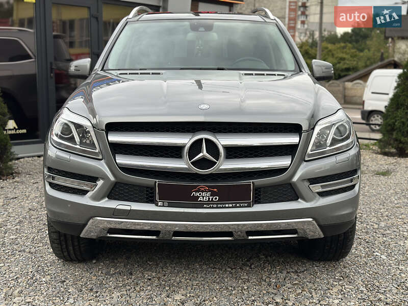 Mercedes-Benz GL-Class 2015