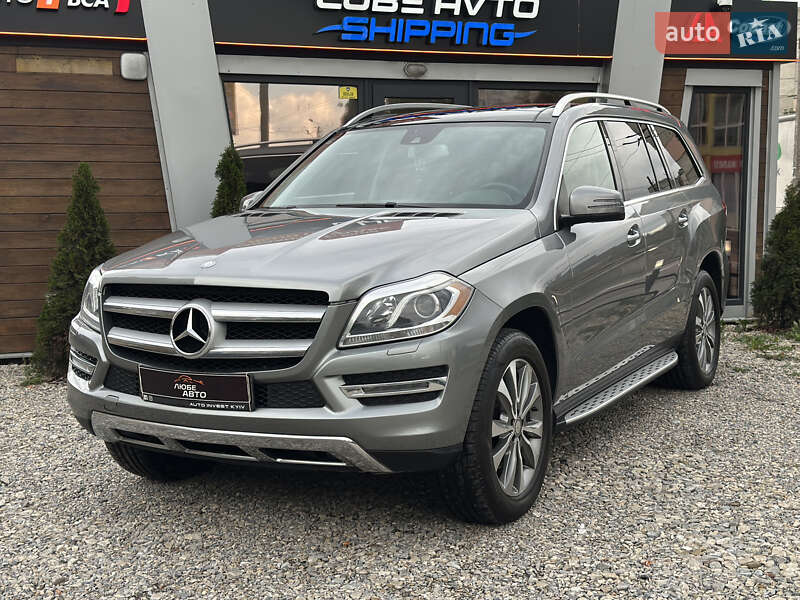 Внедорожник / Кроссовер Mercedes-Benz GL-Class 2015 в Ивано-Франковске