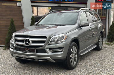 Позашляховик / Кросовер Mercedes-Benz GL-Class 2015 в 