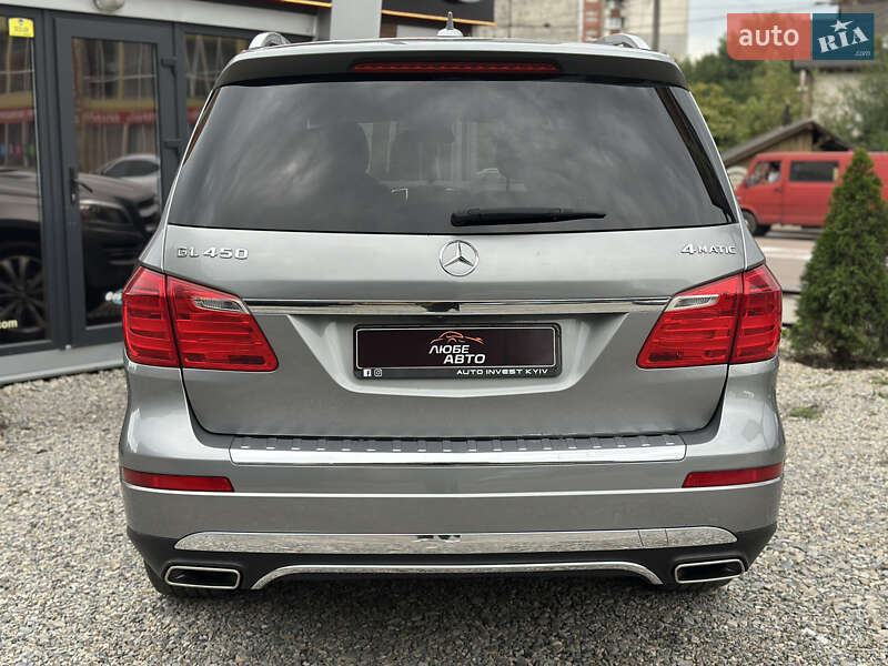 Внедорожник / Кроссовер Mercedes-Benz GL-Class 2015 в Ивано-Франковске