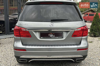 Позашляховик / Кросовер Mercedes-Benz GL-Class 2015 в 