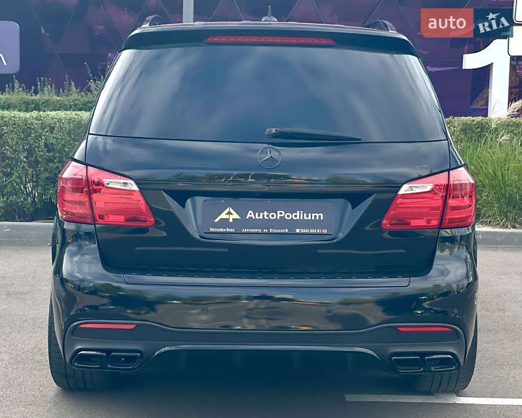 Внедорожник / Кроссовер Mercedes-Benz GL-Class 2013 в Киеве
