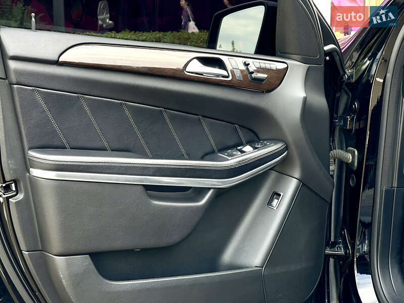 Внедорожник / Кроссовер Mercedes-Benz GL-Class 2013 в Киеве