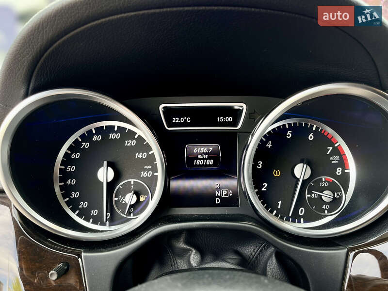 Внедорожник / Кроссовер Mercedes-Benz GL-Class 2013 в Киеве