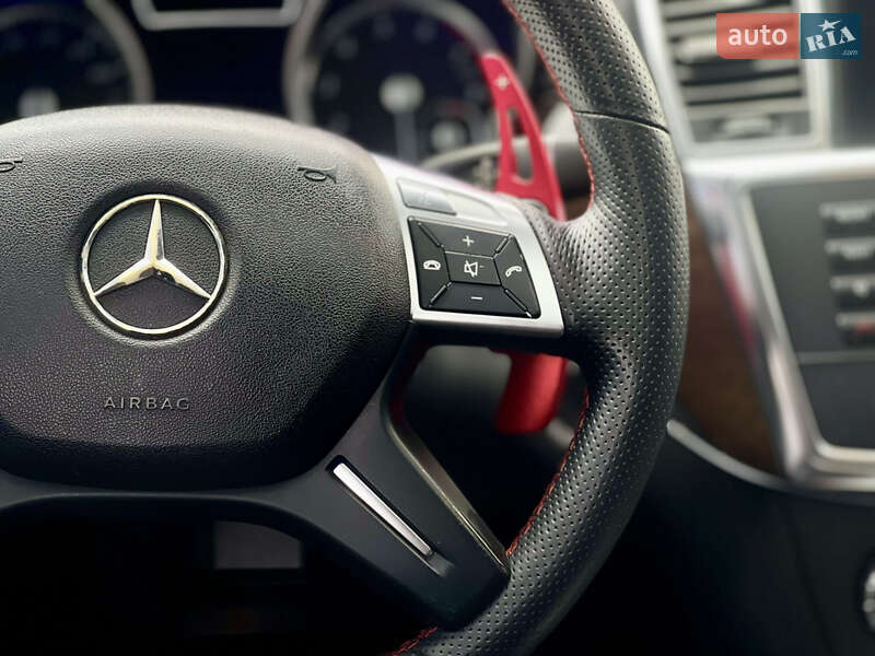 Внедорожник / Кроссовер Mercedes-Benz GL-Class 2013 в Киеве