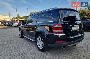Позашляховик / Кросовер Mercedes-Benz GL-Class 2008 в 