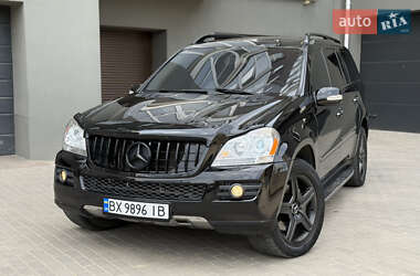 Позашляховик / Кросовер Mercedes-Benz GL-Class 2008 в Хмельницькому