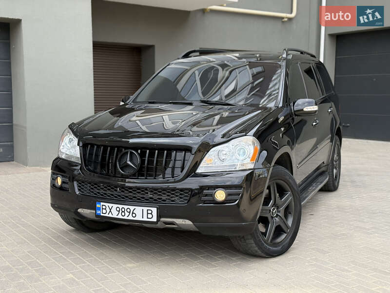 Mercedes-Benz GL-Class 2008