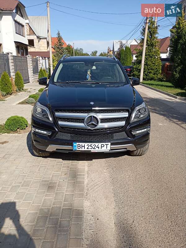 Внедорожник / Кроссовер Mercedes-Benz GL-Class 2013 в 