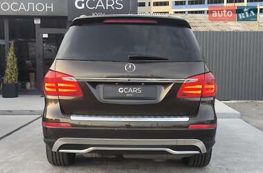Внедорожник / Кроссовер Mercedes-Benz GL-Class 2012 в 