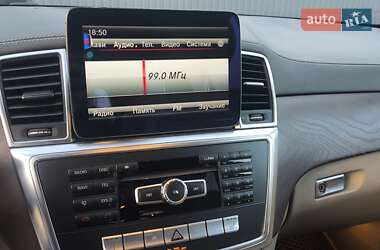 Внедорожник / Кроссовер Mercedes-Benz GL-Class 2012 в 