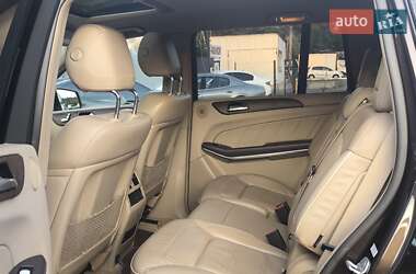 Внедорожник / Кроссовер Mercedes-Benz GL-Class 2012 в 
