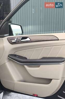 Внедорожник / Кроссовер Mercedes-Benz GL-Class 2012 в 