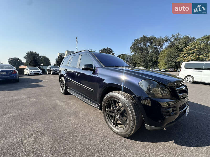 Позашляховик / Кросовер Mercedes-Benz GL-Class 2007 в Дніпрі