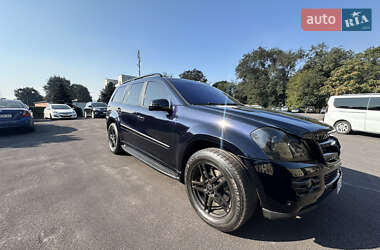 Внедорожник / Кроссовер Mercedes-Benz GL-Class 2007 в 