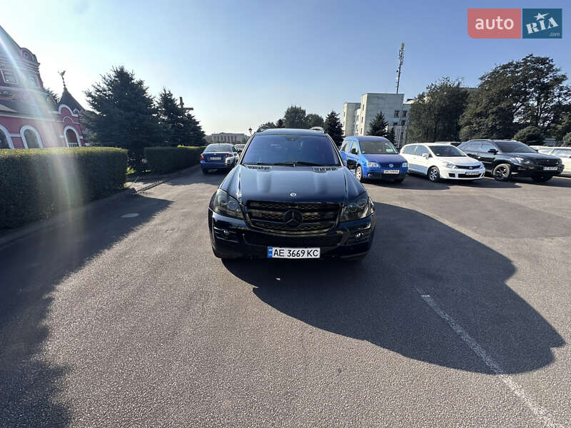 Позашляховик / Кросовер Mercedes-Benz GL-Class 2007 в Дніпрі