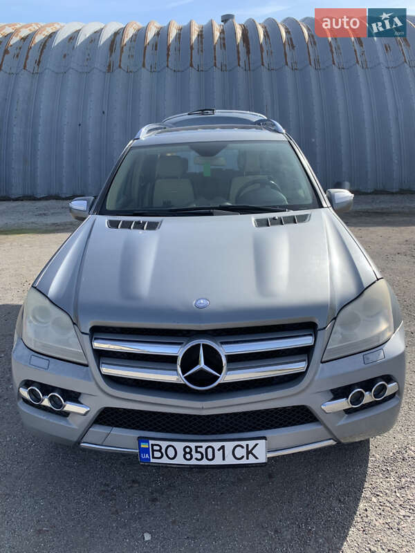 Внедорожник / Кроссовер Mercedes-Benz GL-Class 2010 в Тернополе фото 5 Внедорожник / Кроссовер Mercedes-Benz GL-Class 2010 в Тернополе