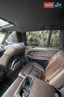 Внедорожник / Кроссовер Mercedes-Benz GL-Class 2013 в 