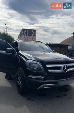 Внедорожник / Кроссовер Mercedes-Benz GL-Class 2013 в 
