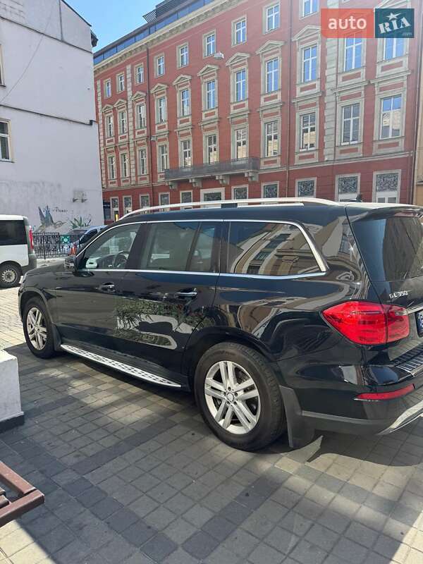 Внедорожник / Кроссовер Mercedes-Benz GL-Class 2014 в Львове