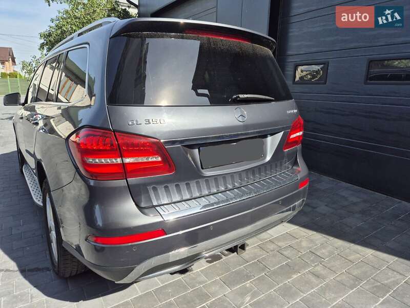 Внедорожник / Кроссовер Mercedes-Benz GL-Class 2013 в Тернополе фото 5 Внедорожник / Кроссовер Mercedes-Benz GL-Class 2013 в Тернополе