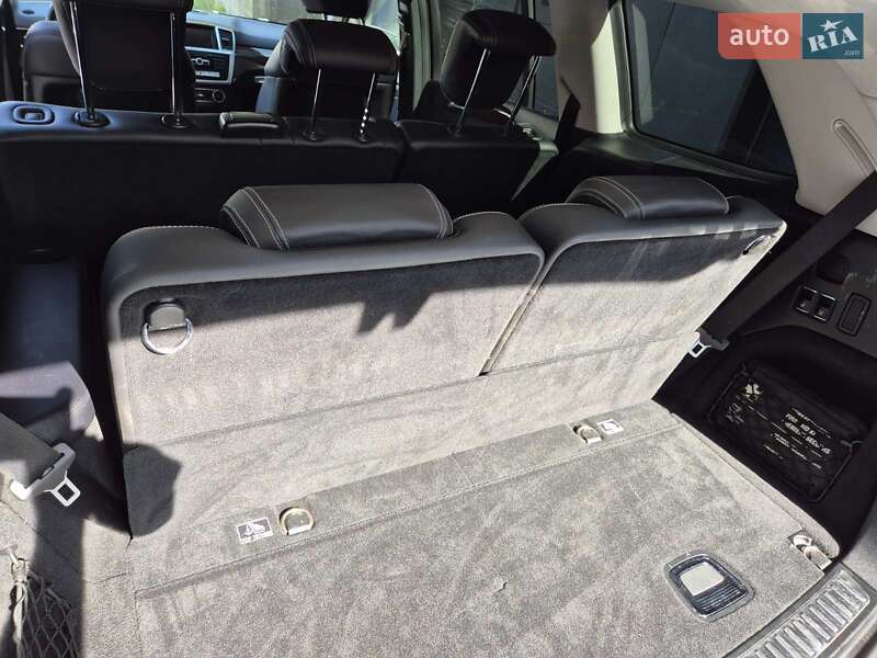 Внедорожник / Кроссовер Mercedes-Benz GL-Class 2013 в Тернополе фото 11 Внедорожник / Кроссовер Mercedes-Benz GL-Class 2013 в Тернополе