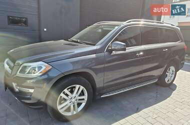 Внедорожник / Кроссовер Mercedes-Benz GL-Class 2013 в Тернополе