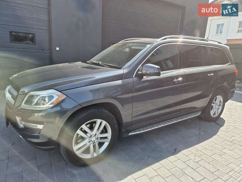 Внедорожник / Кроссовер Mercedes-Benz GL-Class 2013 в Тернополе фото 3 Внедорожник / Кроссовер Mercedes-Benz GL-Class 2013 в Тернополе