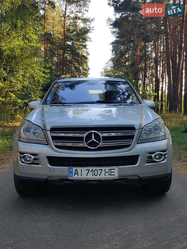 Mercedes-Benz GL-Class 2008