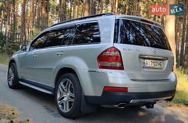 Внедорожник / Кроссовер Mercedes-Benz GL-Class 2008 в Богуславе