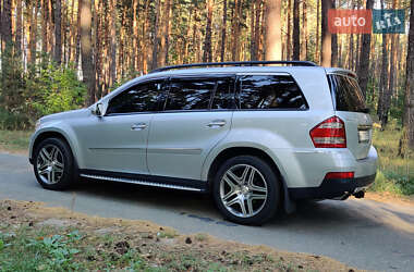 Внедорожник / Кроссовер Mercedes-Benz GL-Class 2008 в Богуславе