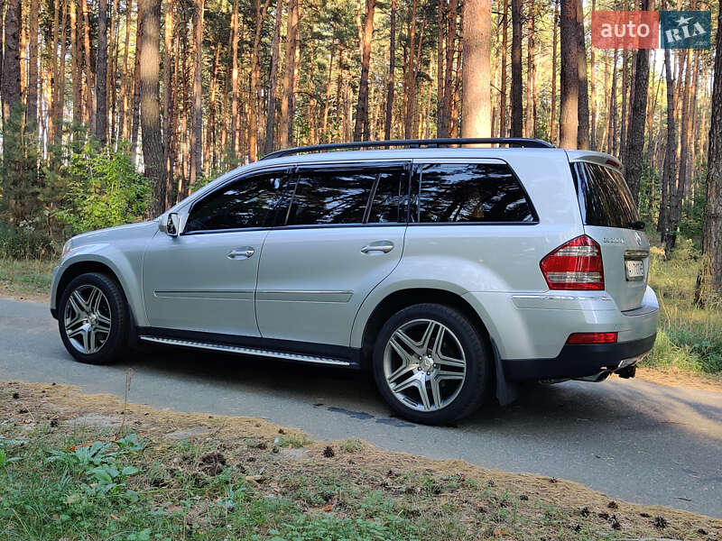 Внедорожник / Кроссовер Mercedes-Benz GL-Class 2008 в Богуславе