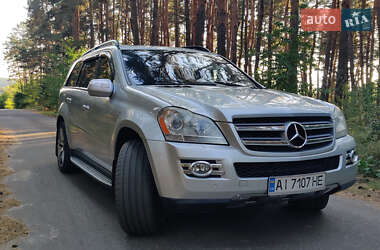Внедорожник / Кроссовер Mercedes-Benz GL-Class 2008 в Богуславе