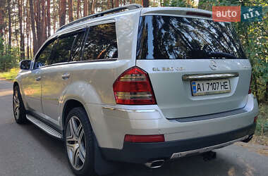 Внедорожник / Кроссовер Mercedes-Benz GL-Class 2008 в Богуславе