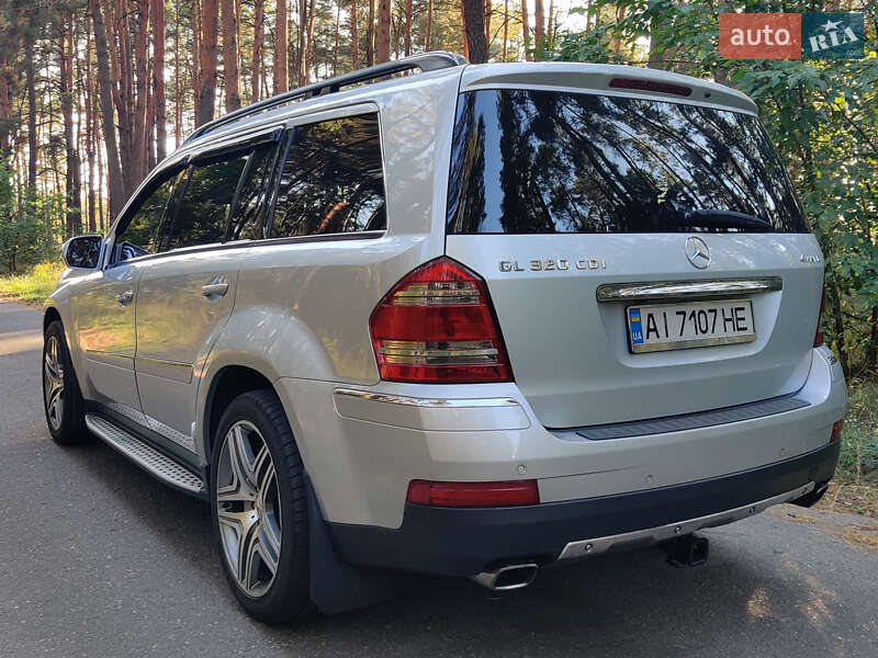 Внедорожник / Кроссовер Mercedes-Benz GL-Class 2008 в Богуславе