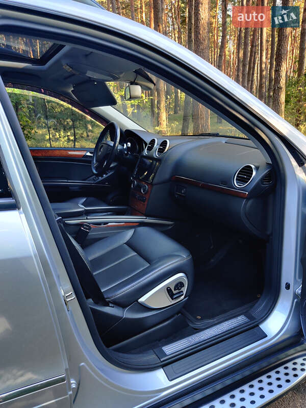 Внедорожник / Кроссовер Mercedes-Benz GL-Class 2008 в Богуславе