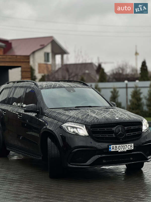 Позашляховик / Кросовер Mercedes-Benz GL-Class 2013 в 