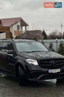 Позашляховик / Кросовер Mercedes-Benz GL-Class 2013 в 