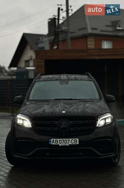 Позашляховик / Кросовер Mercedes-Benz GL-Class 2013 в 