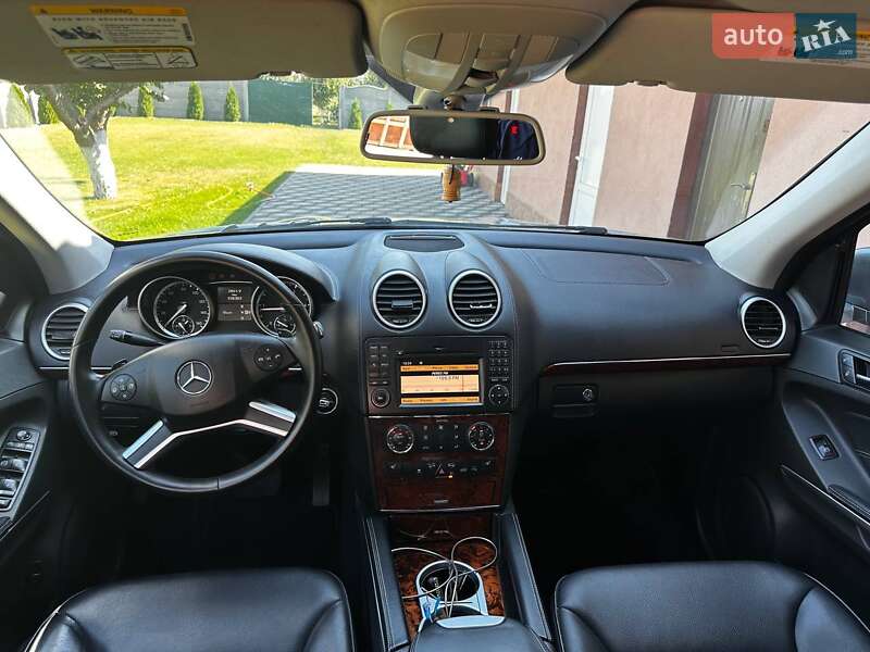Внедорожник / Кроссовер Mercedes-Benz GL-Class 2011 в Броварах фото 6 Внедорожник / Кроссовер Mercedes-Benz GL-Class 2011 в Броварах