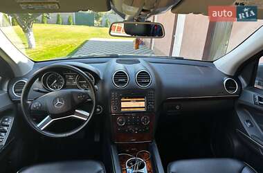 Внедорожник / Кроссовер Mercedes-Benz GL-Class 2011 в 