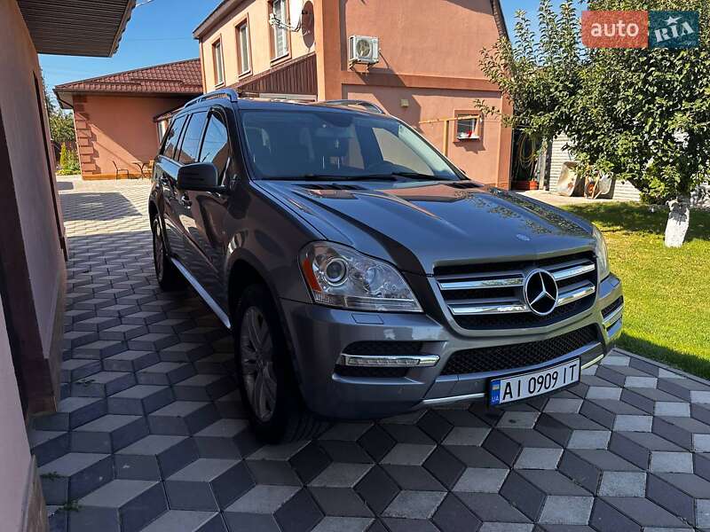 Внедорожник / Кроссовер Mercedes-Benz GL-Class 2011 в Броварах фото 2 Внедорожник / Кроссовер Mercedes-Benz GL-Class 2011 в Броварах