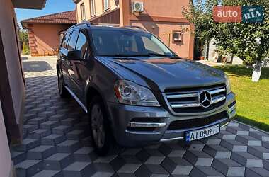 Внедорожник / Кроссовер Mercedes-Benz GL-Class 2011 в 