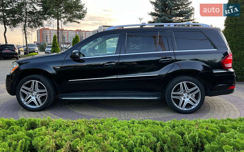 Внедорожник / Кроссовер Mercedes-Benz GL-Class 2011 в Львове фото 4 Внедорожник / Кроссовер Mercedes-Benz GL-Class 2011 в Львове