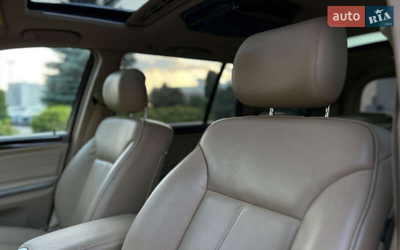 Внедорожник / Кроссовер Mercedes-Benz GL-Class 2011 в Львове фото 12 Внедорожник / Кроссовер Mercedes-Benz GL-Class 2011 в Львове