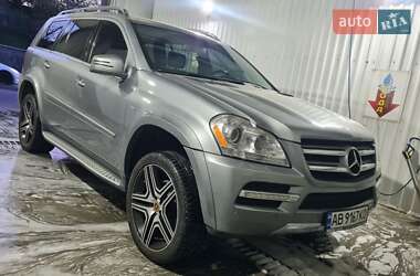 Внедорожник / Кроссовер Mercedes-Benz GL-Class 2012 в Виннице