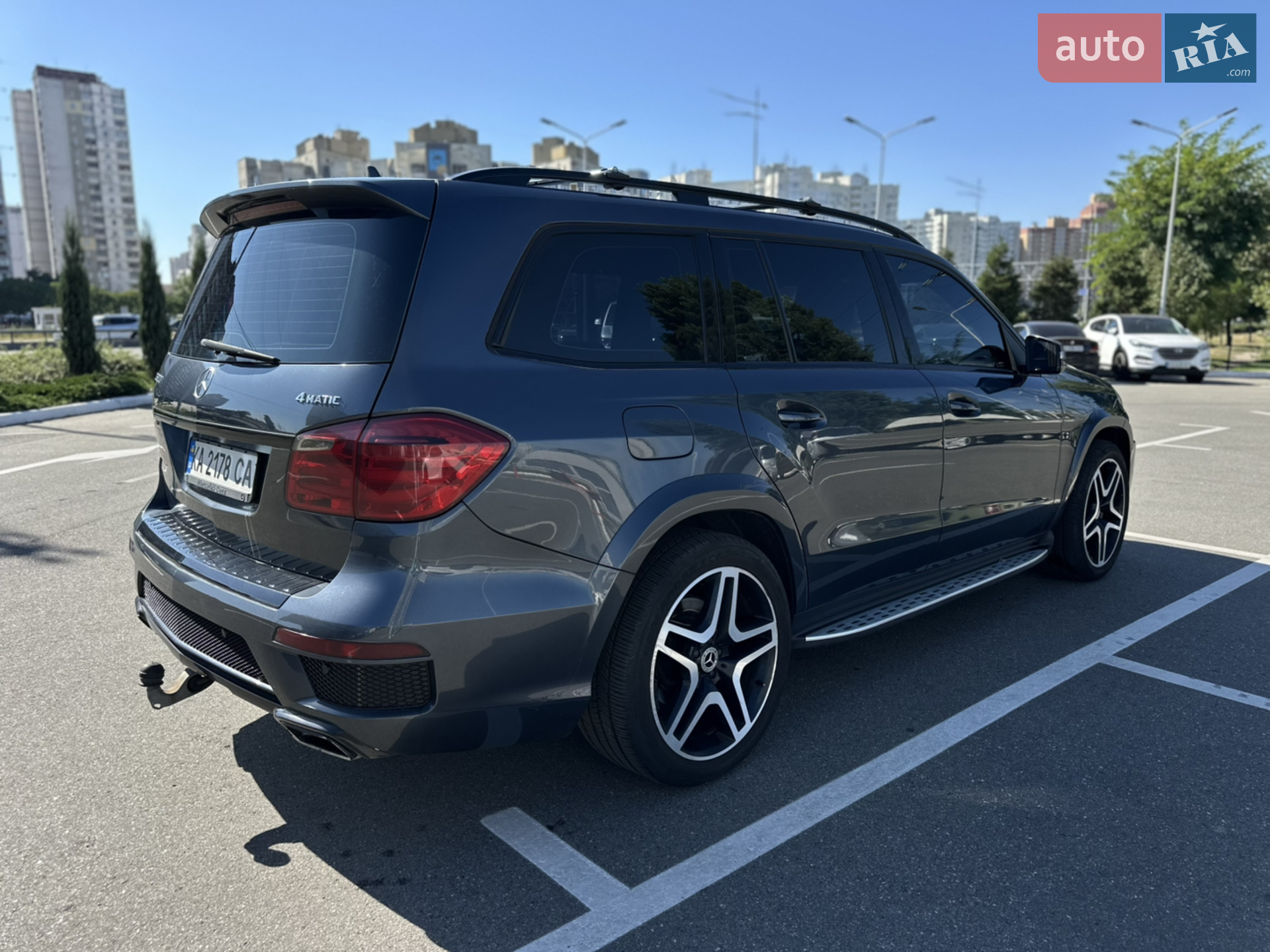 2013 Mercedes-Benz GL-klasse - мініатюра 6